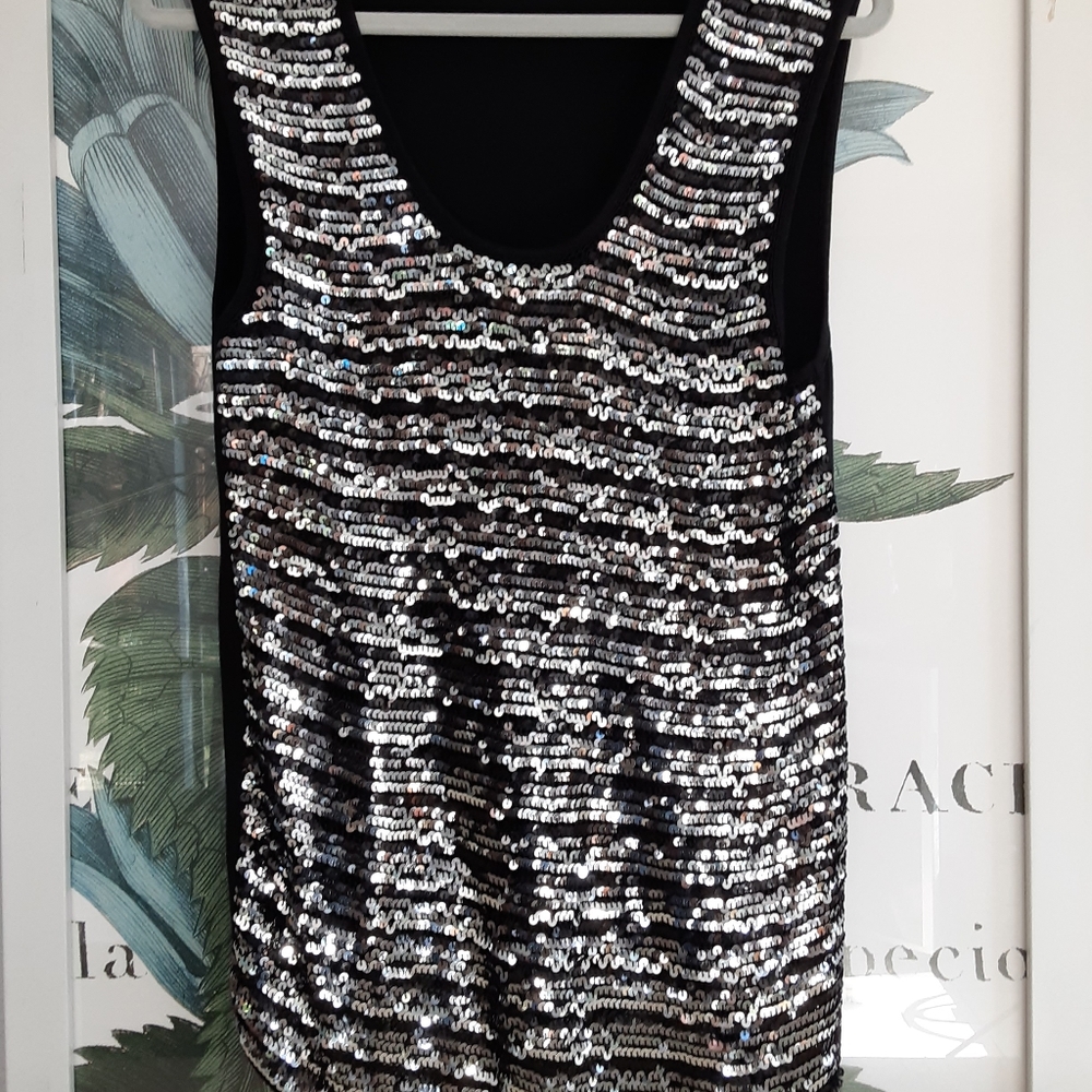 Gerard DAREL sequin top.